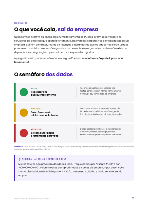 Página de amostra 3