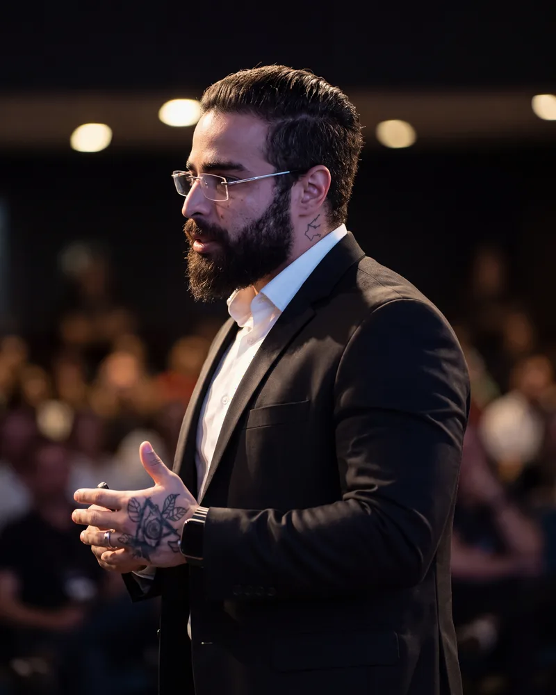 Cristhyan Kohlhase em palestra (3)